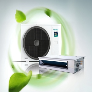 Système de climatisation HVAC 34100 BTU mural, split, à économie d'énergie, automatique, avec moteur VRF DC, pour écoles et hôtels - Product Image 3