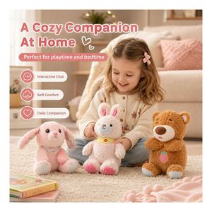 New Design AI Bear Stuffed Animal Chatbot Dialogue Function Rechargeable Storytelling Plush Gift for Children TOYSRUNNER 11-30cm - Product Image 2