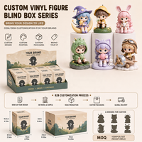 Fabricant de figurines de collection en vinyle PVC, boîte mystère, OEM ODM, vente en gros pour les boutiques de cadeaux, les collectionneurs de marques IP