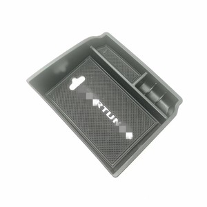 Caja de almacenamiento para reposabrazos Fortuner, organizador de plástico para consola central Toyota Fortuner 2016-2019 - Product Image 4