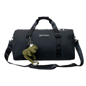 Sac de sport de luxe unisexe multifonction personnalisé avec compartiment à chaussures, léger, fermeture éclair, pliable, pour l'extérieur - Product Image 6