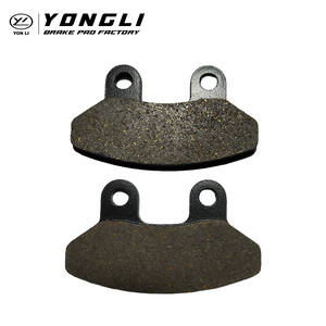 Nuovo SYM <span class=keywords><strong>JOYRIDE</strong></span> <span class=keywords><strong>200</strong></span> turchia pastiglie dei freni moto - Product Image 2