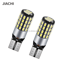 Ampoule LED T10 2835 SMD en aluminium, sans erreur, sans scintillement, effet lumière du jour, Plug-and-Play, W5W, pour éclairage de porte et de stationnement, compatible Suzuki
