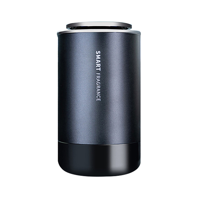 Advanced Wireless Pure Essential Waterless Aroma Diffuser Smart Air Purifier Essential Oil Car Nebulizer Car Aroma Diffuser