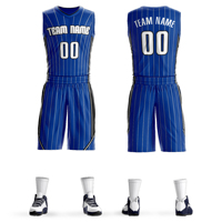 Kaos Basket Olahraga Unisex Custom Sablon Grosir, Bahan Mesh, Bernapas, Menyerap Keringat, Cepat Kering
