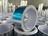 Ruban adhésif en aluminium résistant à la chaleur haute température 120°C, découpé sur mesure, tolérance ±0,1 mm, étanche, pour systèmes CVC