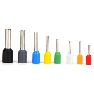 400 Piece Tinned Copper Crimp Terminal <b>Kit</b> Assorted Colors <b>Electrical</b> Connectors - Product Image 4