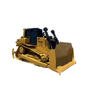 รถดันดินมือสอง Caterpillar CAT D6R ความจุดันดิน 4.6 ลบ.ม. เครื่องยนต์ Cummins กำลัง 149 กิโลวัตต์ รถดันดินแบบตีนตะขาบ คุณภาพสูง มีสินค้าในสต็อก - Product Image 1