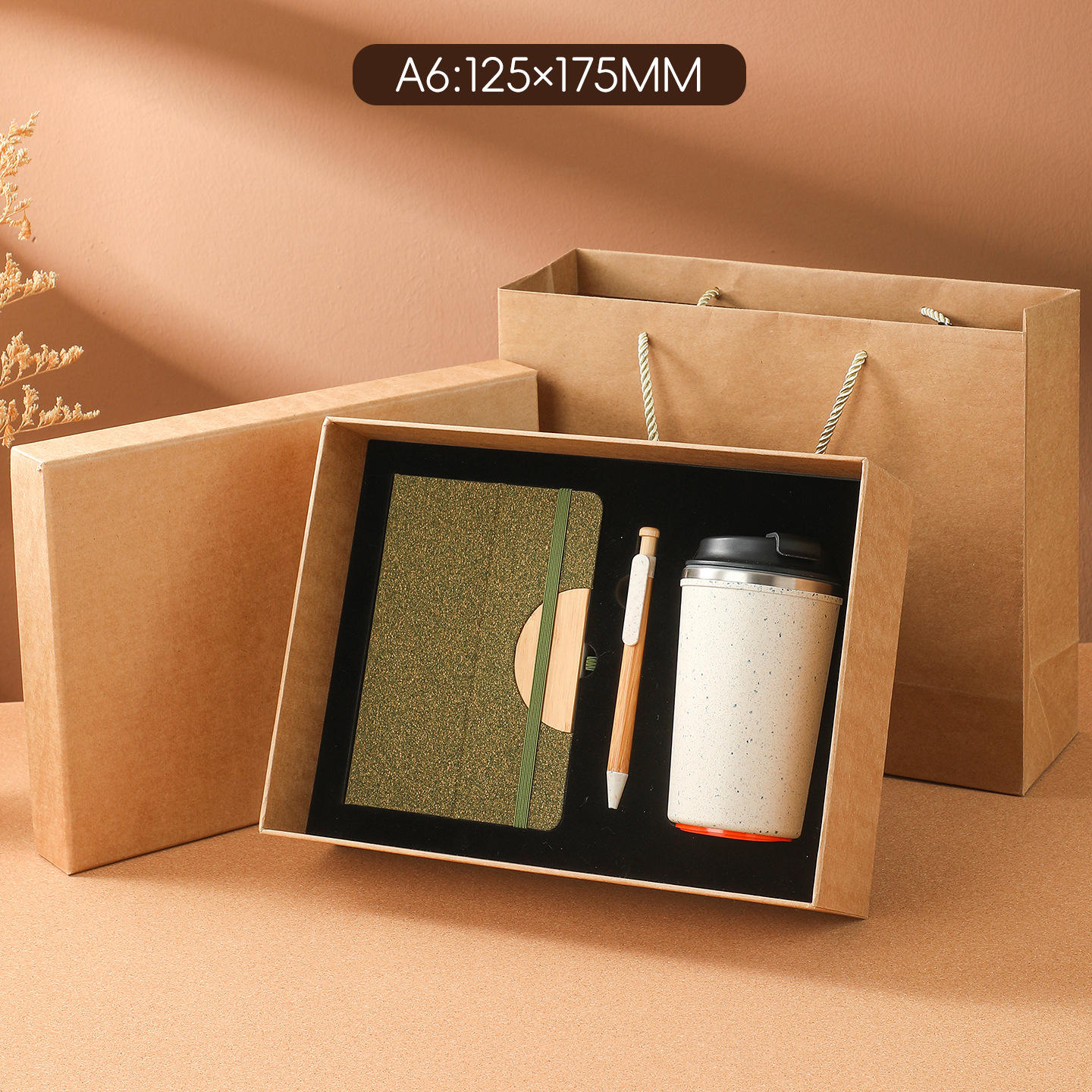 ชุดชาเขียวบด A6 3 ชิ้น