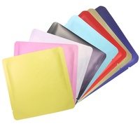 Sacs en mylar en feuille écologique imprimés avec logo personnalisé Emballage de nourriture scellé sur trois côtés Sacs anti-odeur