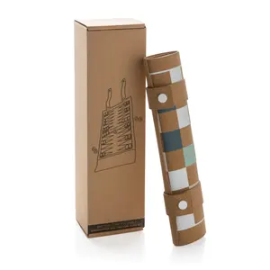 Juego de backgammon y damas Britton, merchandising sostenible - Product Image 6