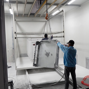 Armário de Armazenamento para Garagem em Aço Galvanizado de Alta Qualidade 1.5mm com Vaso Superior Removível, Design Personalizável e Acabamento em Pó - Product Image 6