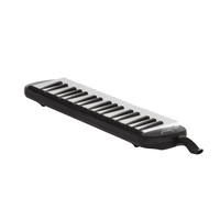 37 Key Kids Educational Musical Instrument Black Melodica Pianica Melodion Portable Mouth Blown Keyboard for Children