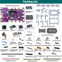 AIsmartlink ESP32 Robot éducatif STEM, araignée bionique à six pattes, kit de maison intelligente, série de solutions éducatives pour Arduino