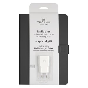 แท็บเล็ต + ที่ชาร์จ30W ชาร์จไฟได้และชาร์จได้ง่ายสีดำ FAP10 C30W BK - Product Image 2