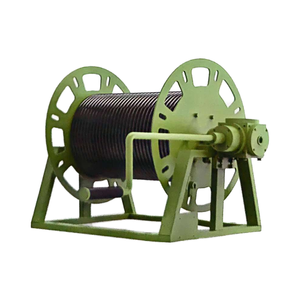 Nhỏ 100 mét cáp điện Reel, hướng dẫn sử dụng tay-vết thương thiết kế, chất lượng cao cấp - Product Image 3