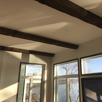 Poutre en polyuréthane PU imitation bois, style traditionnel, légère, imperméable, écologique, facile à installer, pour la décoration de plafond