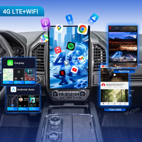 Radio Estéreo para Auto Android para Ford Expedition 2015-2022, Reproductor Multimedia Android Auto Carplay, Pantalla Vertical, Navegación GPS