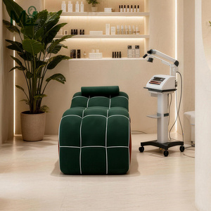Moderne klappbare Massageliege aus Edelstahl für Salon, Spa und Schönheitsbehandlungen – ideal für Hotels und Fitnessbereiche, komprimiert geliefert - Product Image 3