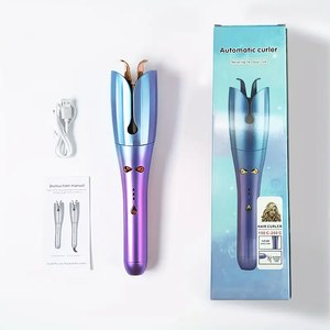 Kompakter Locken wickler mit Turmalin und Verbrühungs schutz für unterwegs - Product Image 5