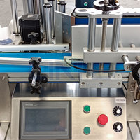 Machine d'étiquetage de bouchage de remplissage automatique de type horizontal de bureau adaptée à la sauce alimentaire mayonnaise chili salade ketchup