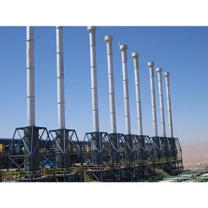 Generator uap uap panas pemulihan limbah industri Boiler uap api untuk pabrik kimia