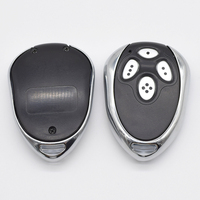 Télécommande de porte de garage Scimagic At-4 433 MHz Code roulant 4 boutons Automatisation de la maison