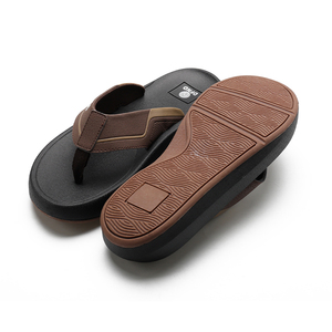 <span class=keywords><strong>Ciabatte</strong></span> Henghao per Sport all'Aperto, Infradito Casual da Spiaggia, <span class=keywords><strong>Super</strong></span> <span class=keywords><strong>Morbide</strong></span>, Personalizzabili, Antiscivolo, Moda Outdoor, Pantofole da Casa per Uomo - Product Image 1