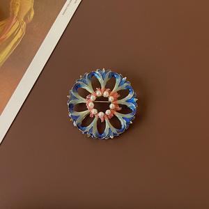 ファッション動物と植物の安全ピンバッジ、フルーツ、食べ物、ミックスブローチ、バックパック用キュートピン、スポットメタルエナメルピン - Product Image 4