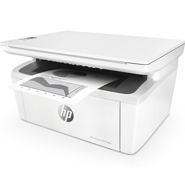 HP M30w Compact Mini All-in-One Laser Printer Black White Three-in-One Copy Scan Wireless WiFi for Home Office Students Business