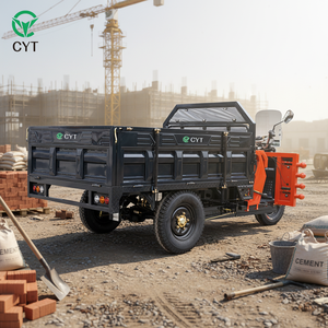 รถสามล้อไฟฟ้าบรรทุกสินค้าพิเศษของไทย 1500W ขายดี รถสามล้อบาจาจสำหรับผู้ใหญ่ - Product Image 1