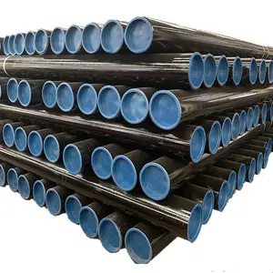 API 5L / ASTM A106 / A53 Grad B carbono tubo de aço Sem Costura