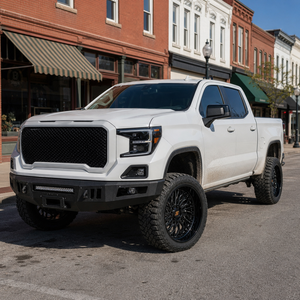 Rines SRD Custom Super Single de 22, 24, 26 y 28 Pulgadas, 16 6x139.7, Rines Profundos para Camioneta, 8x170, Rines Forjados para <span class=keywords><strong>Ford</strong></span> F-450/F-550 Dually - Product Image 1