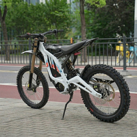 10KW Surron Light Bee X Putih 2026 72V 35Ah Baterai Sepeda Motor Off-Road