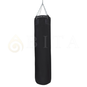 Premium Quality Genuine Leather Made Boxing <b>Punching</b> <b>Bag</b> for Gym & Fitness Workout Training Custom Logo Premium <b>Punching</b> <b>Bags</b> - Product Image 1