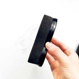 Wholesale <strong>Shoe</strong> Shine Kits <strong>Shoe</strong> Shine Sponge Leather <strong>Polishing</strong> Sponge With <strong>Clear</strong> Liquid Oil - Product Image 5