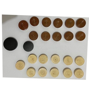 Tavola da Carrom per Interni con Monete <span class=keywords><strong>in</strong></span> <span class=keywords><strong>Legno</strong></span>, <span class=keywords><strong>Scacchi</strong></span> - Product Image 2