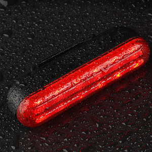 Feu arrière de vélo intelligent ThinkRider à LED laser, 5 modes, double support avec capteur de freinage automatique, alimenté par batterie - Product Image 4