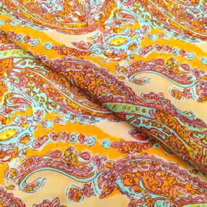 Haute qualité Paisley Design 100 coton tissu <span class=keywords><strong>imprimé</strong></span> coton tissu pour femmes femmes filles hommes garçons vêtements - Product Image 1