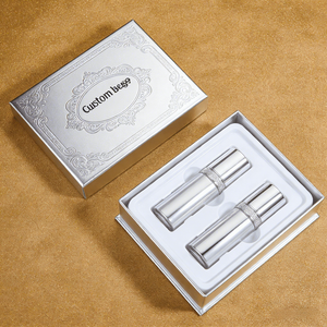 Scatola Rigida in Carta con Coperchio e Base Personalizzati per Profumi e Candele, con Imbottitura in Schiuma, Confezione Espositiva per Vendita all'Ingrosso e al Dettaglio - Product Image 4