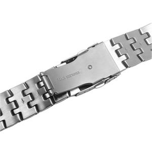 Correa de reloj de acero inoxidable negro <span class=keywords><strong>EF</strong></span> 558 de alta calidad para reloj pulsera <span class=keywords><strong>CASIO</strong></span> edificio - Product Image 5