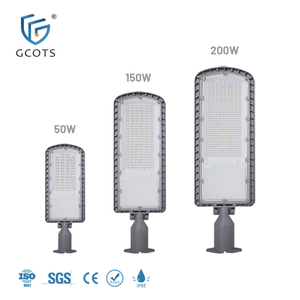 ไฟถนน LED GCOTS กันน้ำ 50W 150W 200W พร้อมรีโมทอัจฉริยะ สำหรับสนามกีฬาและสวนสาธารณะ - Product Image 2
