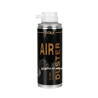 Faible MOQ personnalisable 1000 pièces, best-seller, aérosol d'air comprimé 250 ml pour ordinateur et voiture