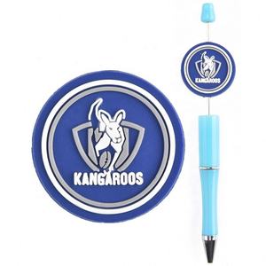 2025 New Focal <b>Beads</b> Pen Making Custom Colour Australia Football Team Silicone <b>Beads</b> <b>Glass</b> <b>Crystal</b> Loose <b>Beads</b> Decoration - Product Image 5