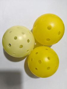 Roto Molding One Piece Construction Pickleball Balls 74mm 40 Hole Rotation Pickleball Balls - Product Image 5