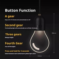 Nouvelle ampoule LED mini très vendue, lampe d'ambiance intérieure, petite ampoule lumineuse pour voiture, accessoires de décoration lumineuse