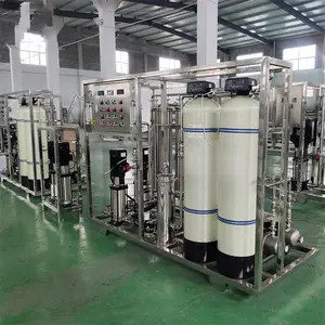 500 liter for hour RO system sachet packing machine Embolsadora de liquido 1000litre per hour filtration water for sachet water