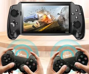 <span class=keywords><strong>Consola</strong></span> de Juegos Portátil PSP con Pantalla IPS de 7 Pulgadas, Arcade Retro para Dos Jugadores, para Juegos de <span class=keywords><strong>NES</strong></span> y GBA, para Comercio Exterior - Product Image 2