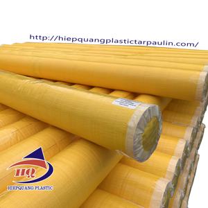 Cubierta de lona de PE tejida verde de 230GSM, impermeable, a prueba de polvo y antidesgarro, plástico de 3mm de espesor - Product Image 1