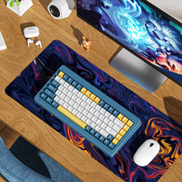 Tapis de bureau chauffant en caoutchouc, rouleau de sublimation, tapis de souris de bureau grand format, design personnalisable, épaisseur 1-5 mm
